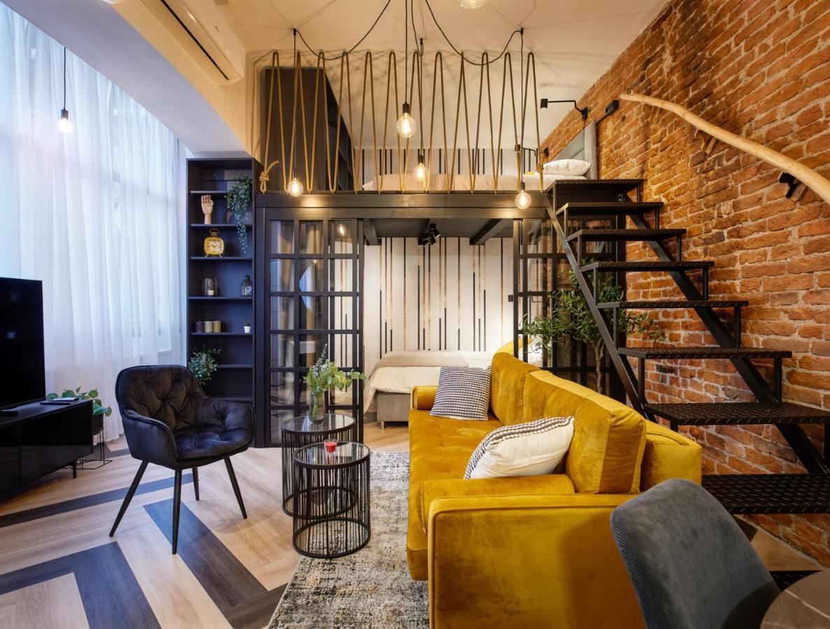 Joseph Studio Apartment By Irundo Zagabria Esterno foto