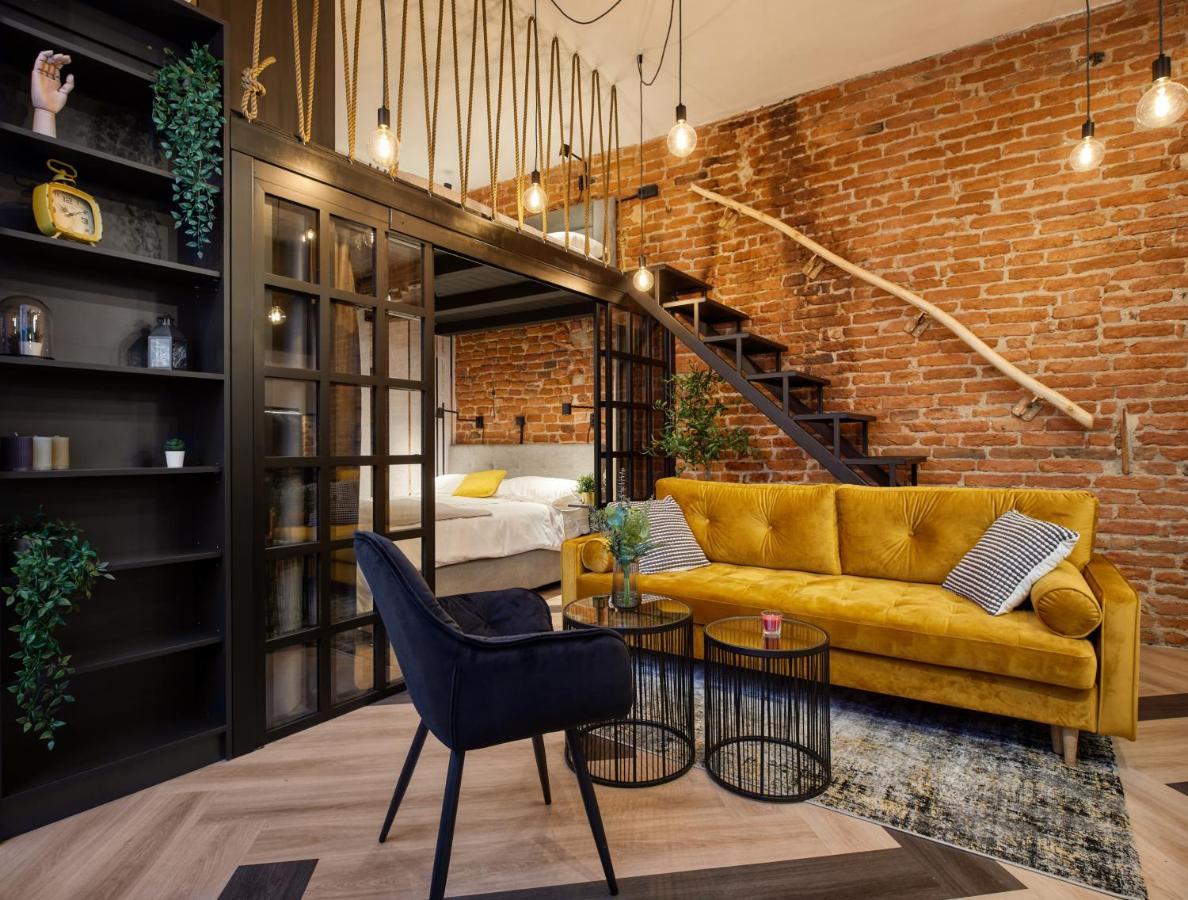 Joseph Studio Apartment By Irundo Zagabria Esterno foto