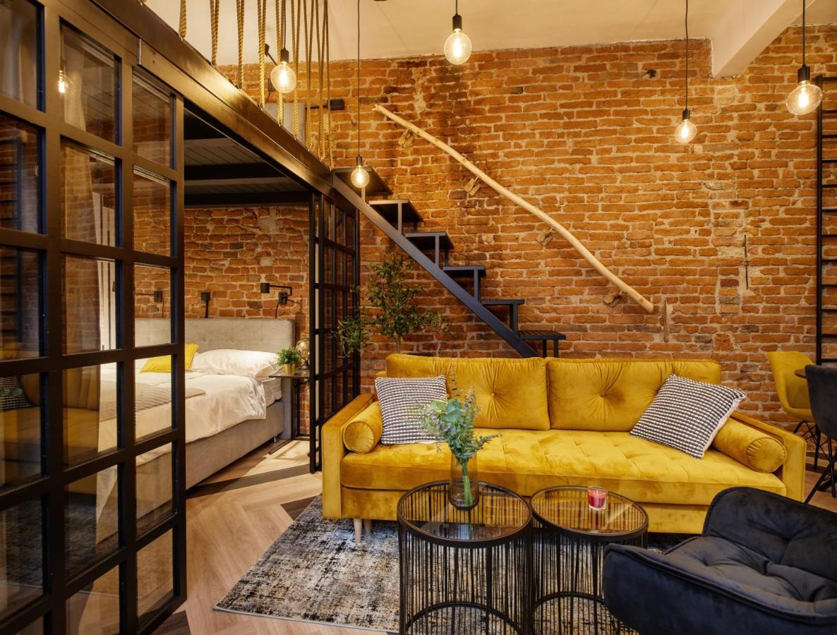 Joseph Studio Apartment By Irundo Zagabria Esterno foto